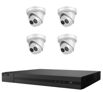 Hikvision HiLook 8MP 4 Channel CCTV Kit